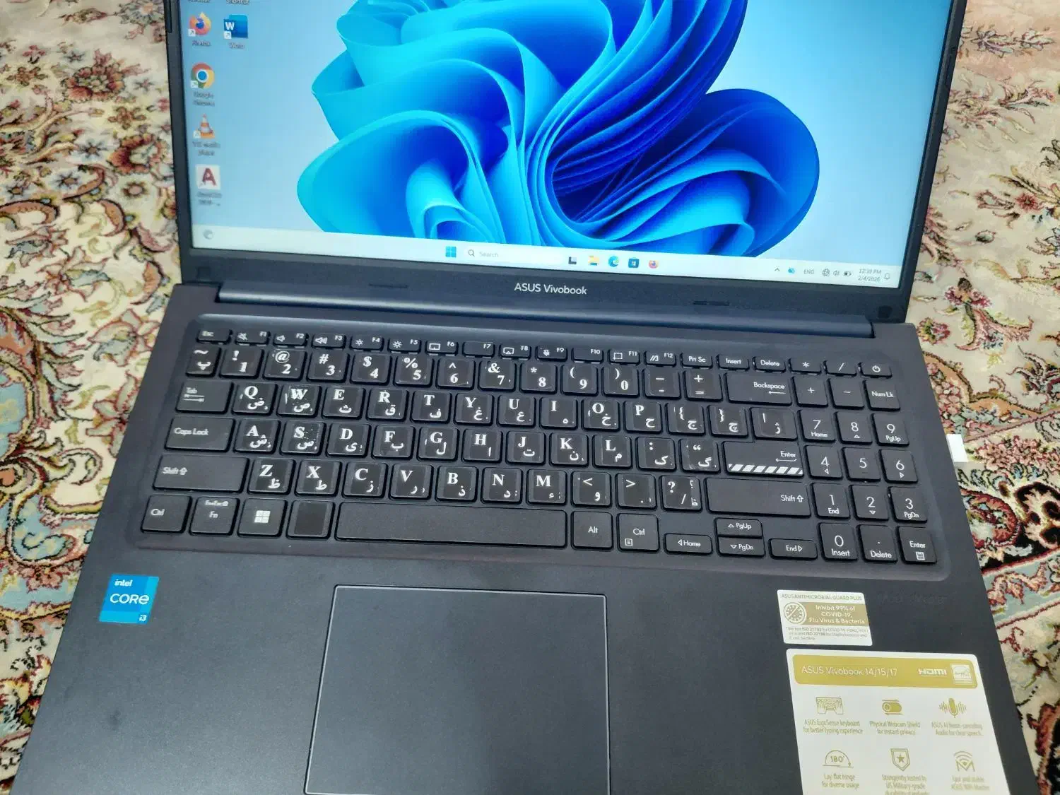 لپ تاپ  ایسوس|رایانه همراه|اراک, |دیوار