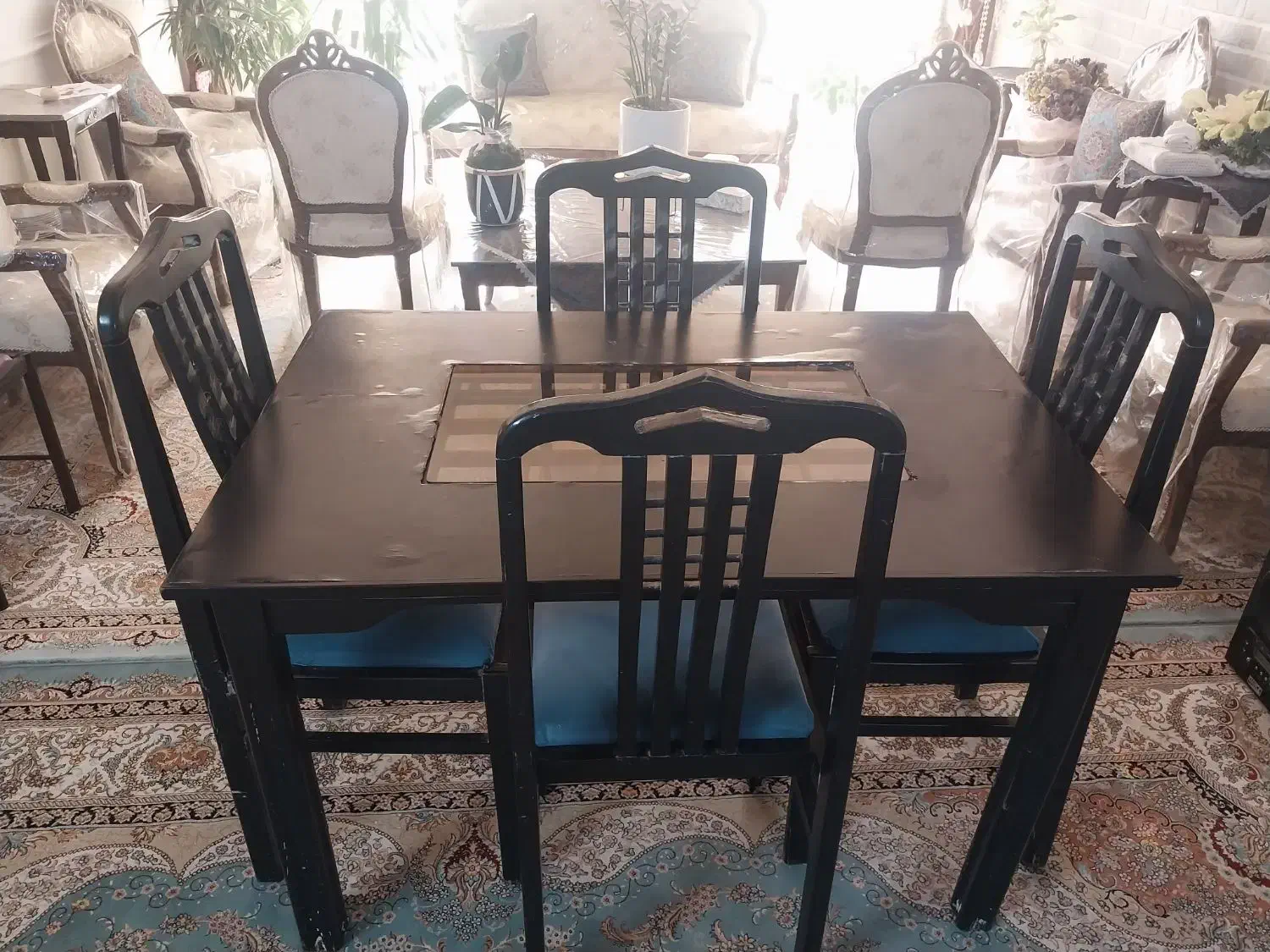 میز و صندلی|میز و صندلی غذاخوری|نیشابور, هفده شهریور|دیوار