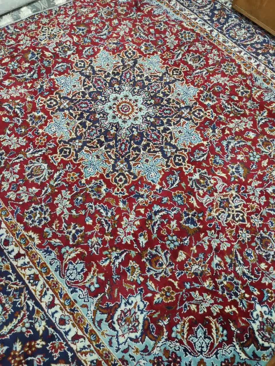 فرش ماشینی  ۹ متری|فرش|دورود, |دیوار