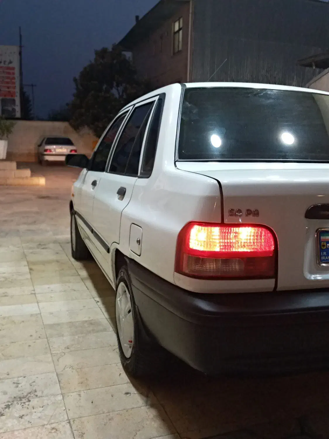 پراید131 SE مدل 93 ( آنتیک)|خودرو سواری و وانت|رشت, یخسازی|دیوار