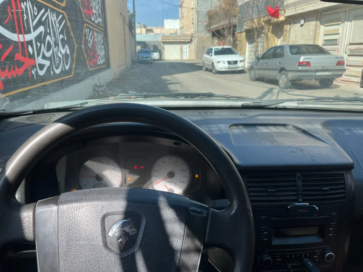 آریسان مدل ۹۵ بی رنگ|خودرو سواری و وانت|قم, الوندیه و گذر صادق|دیوار