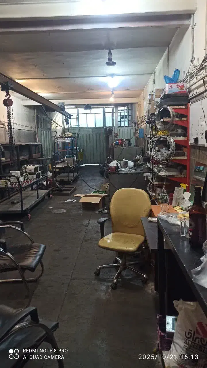 فروش کارگاه ۱۰۰متری چیتگر شمالی|فروش دفتر صنعتی، کشاورزی، تجاری|تهران, چیتگر شمالی|دیوار