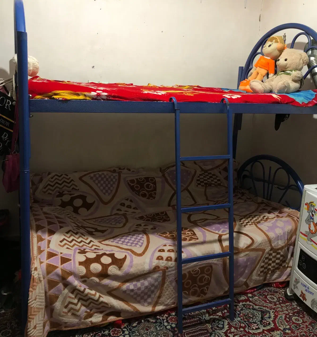 تخت خواب دو طبقه|تخت و سرویس خواب|سنقر, |دیوار