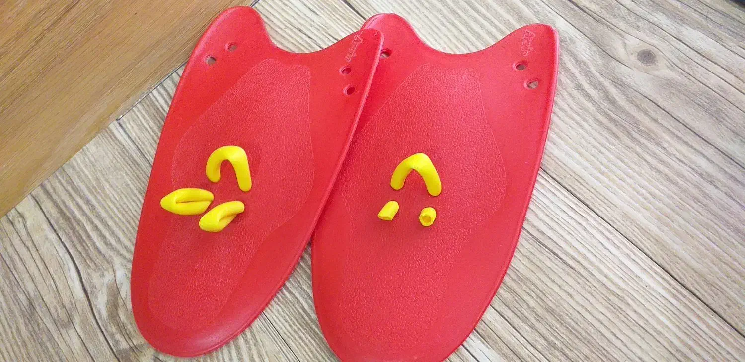 کفی شنا آموزشی|غواصی و ورزش‌های آبی|مشهد, عامل|دیوار