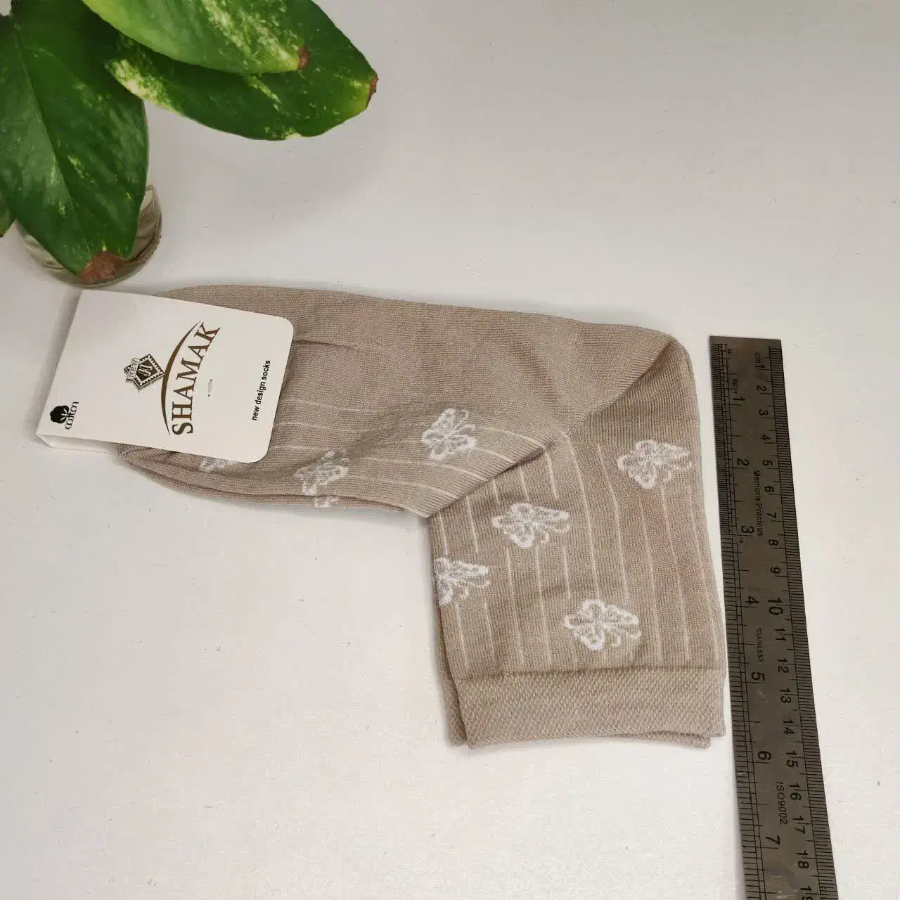 «جوراب نیمساق دخترونه طرح گل پروانه»|لباس|قم, باجک سه|دیوار