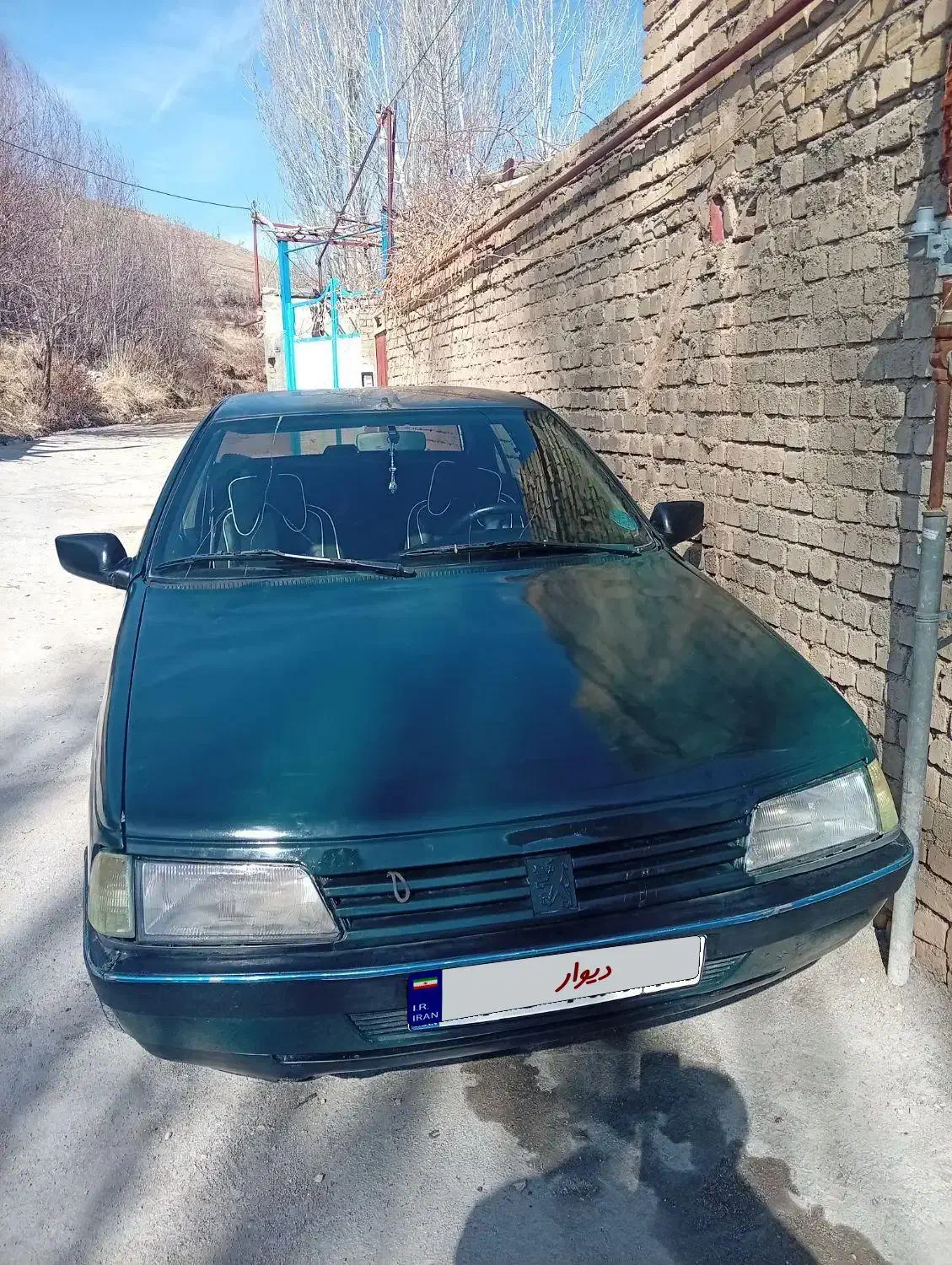 پژو آردی|خودرو سواری و وانت|بروجرد, |دیوار