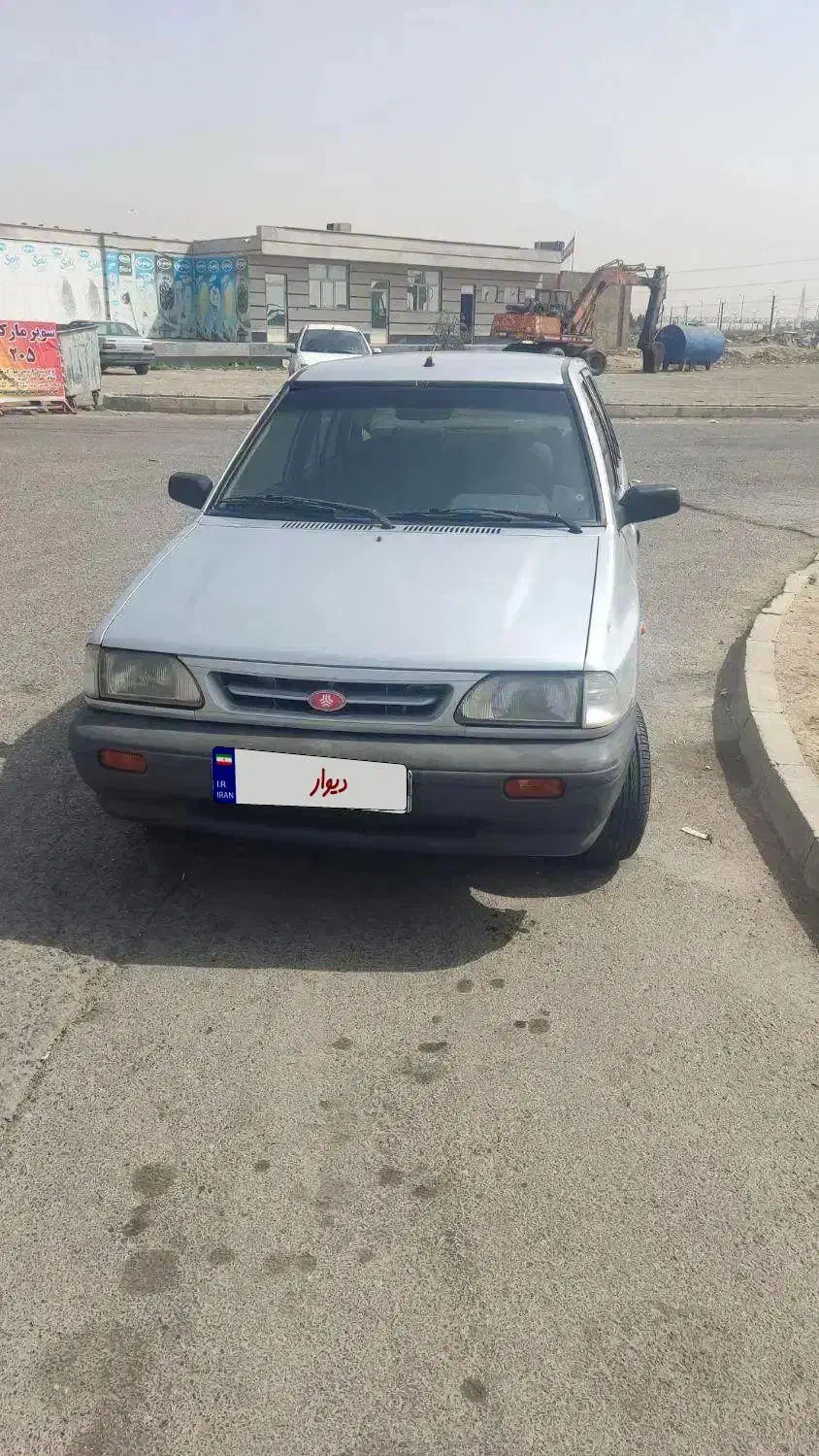 پراید 86 دوگانه دستی|خودرو سواری و وانت|تهران, شهرک فردوس (حسینی)|دیوار