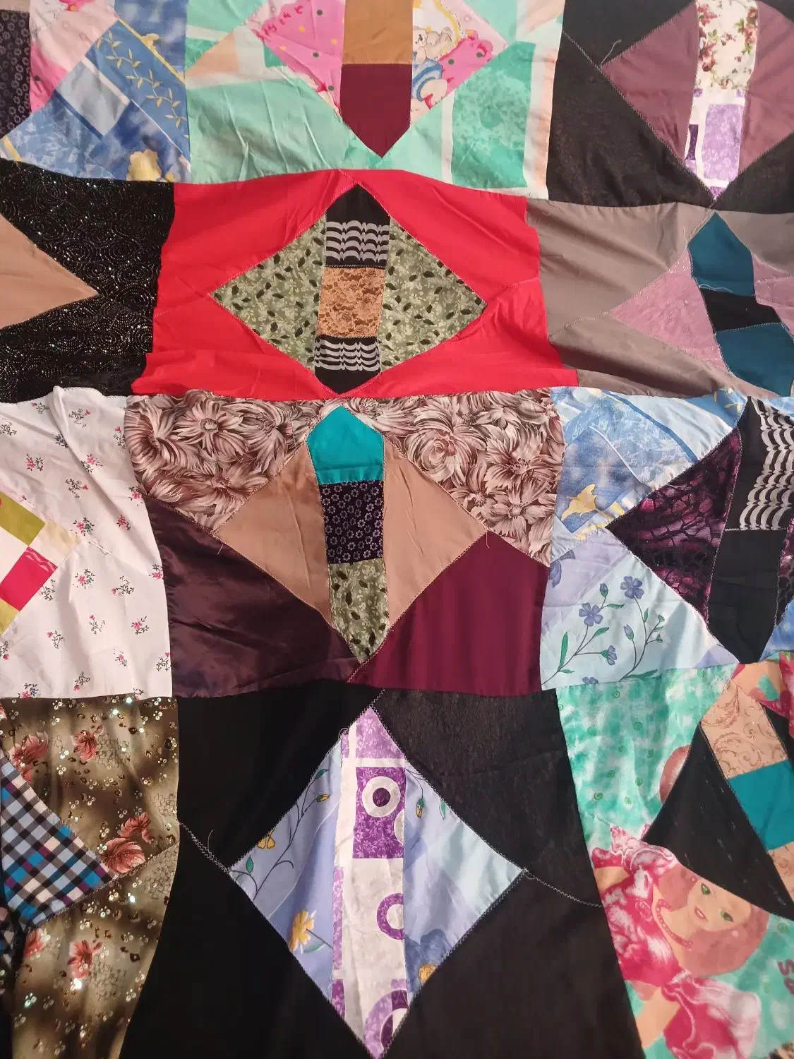 چهل تیکه بدون آستر|رختخواب، بالش، پتو|مسجد سلیمان, |دیوار