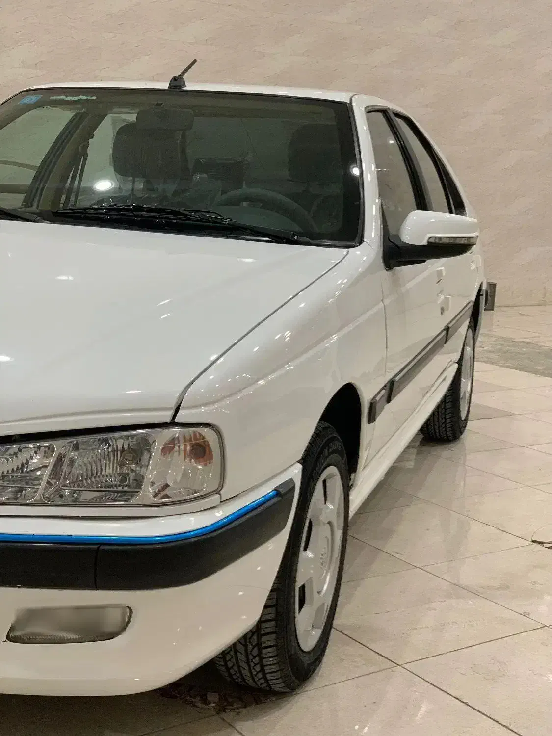 پژو پارس تیوفایو مدل1401 برقی|خودرو سواری و وانت|آبادان, |دیوار