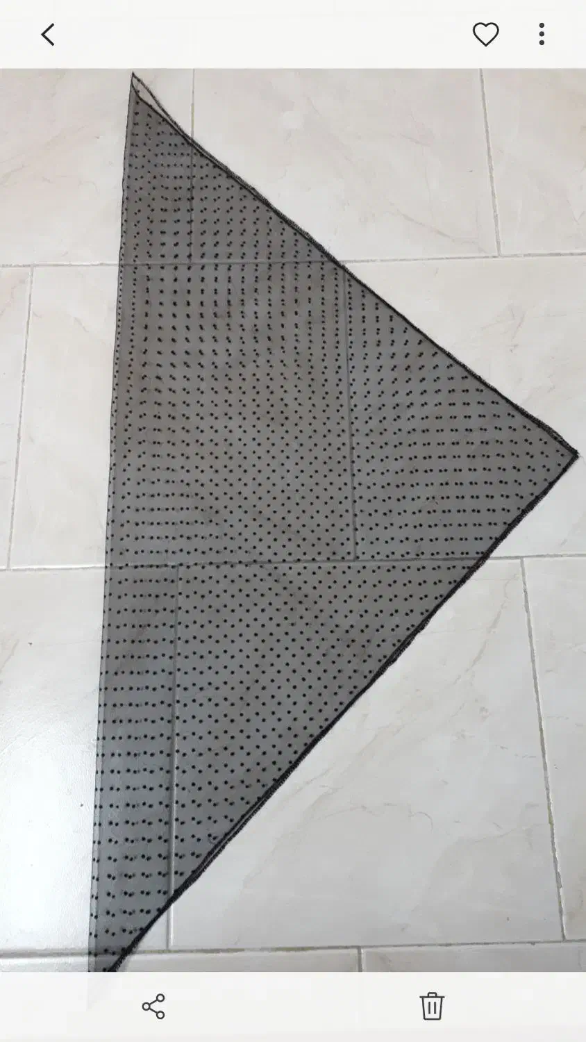 روسری توری|کیف، کفش، کمربند|مشهد, دانشجو|دیوار