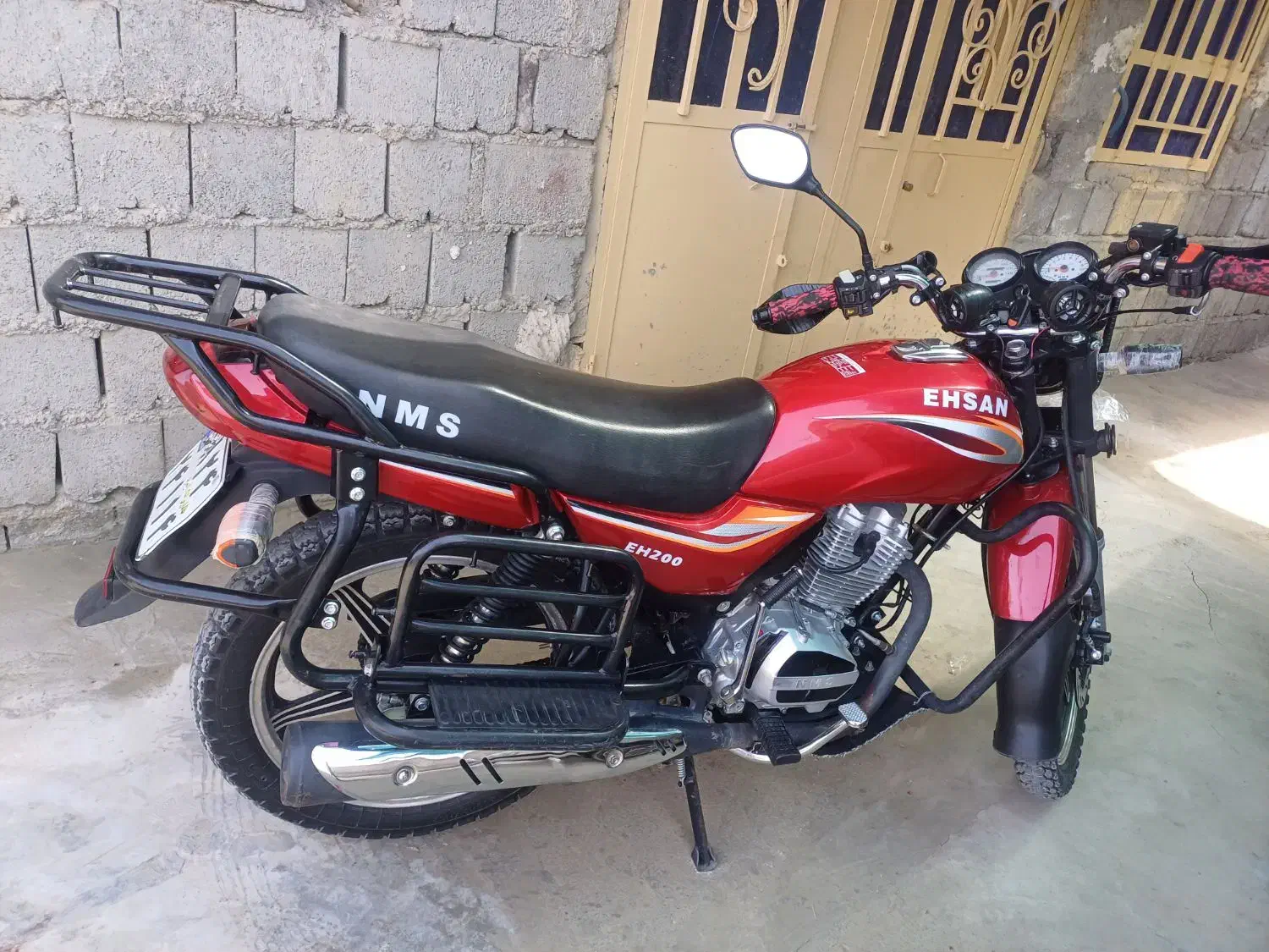 احسان ۲۰۰سیسی درحد خشک|موتورسیکلت|سراوان, |دیوار