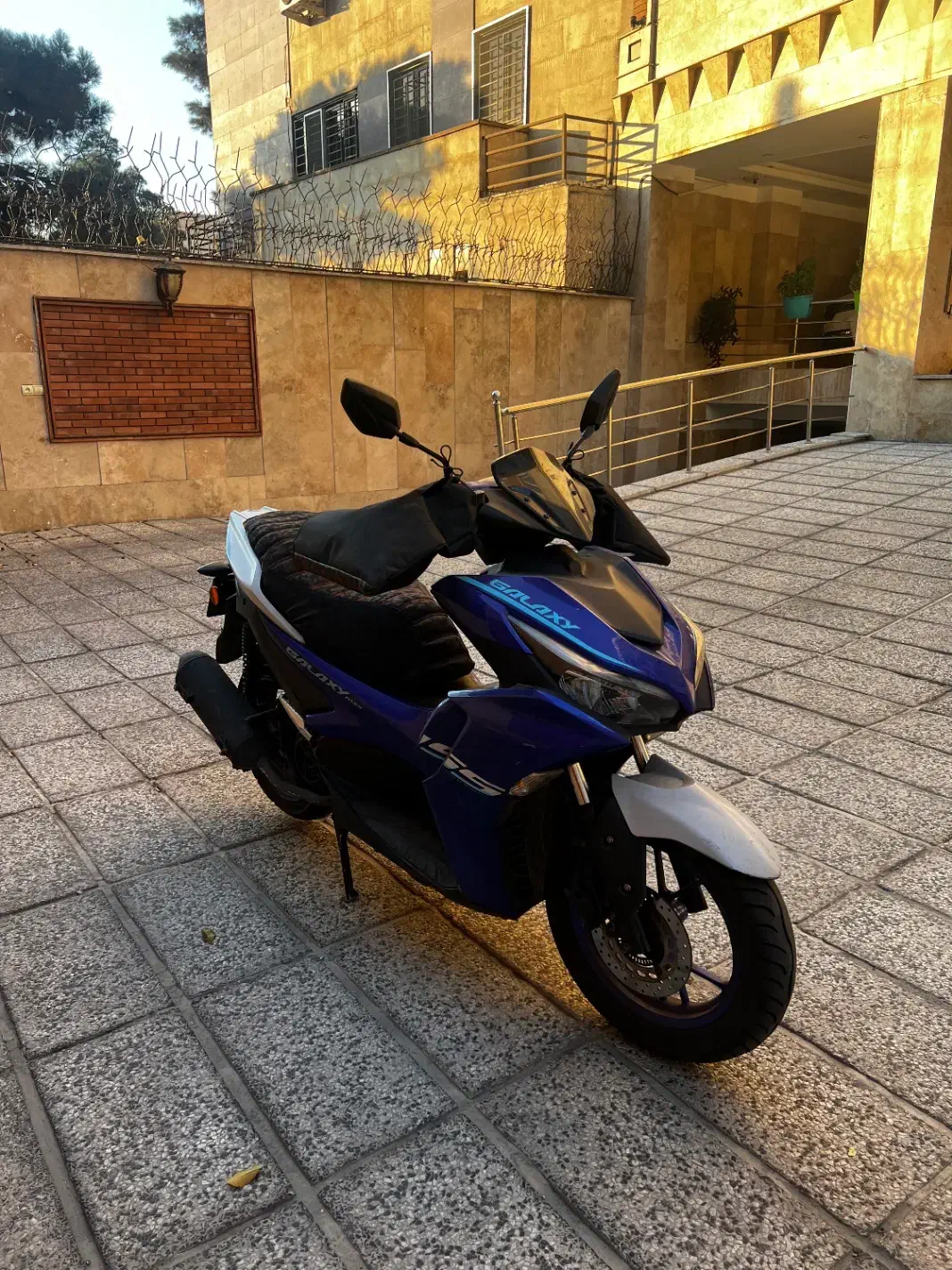 طرح گلکسی r155|موتورسیکلت|تهران, شهر زیبا|دیوار