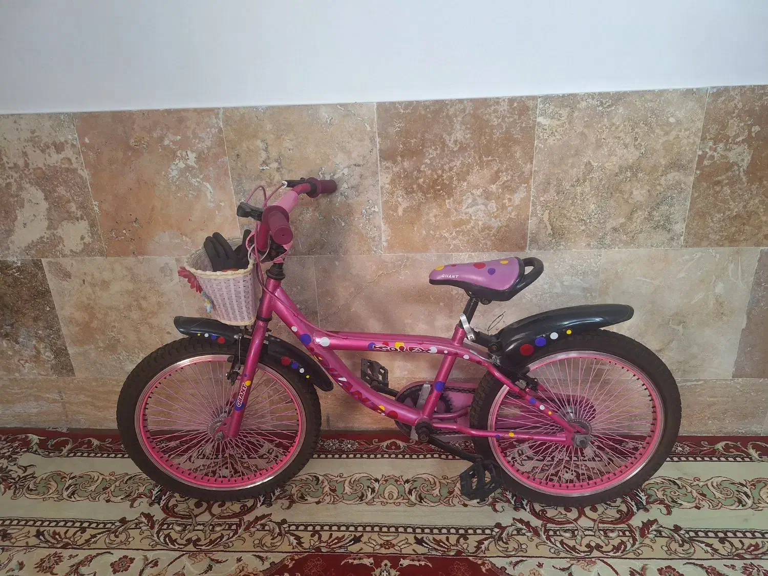 دوچرخه دخترانه|دوچرخه، اسکیت، اسکوتر|ساوه, |دیوار