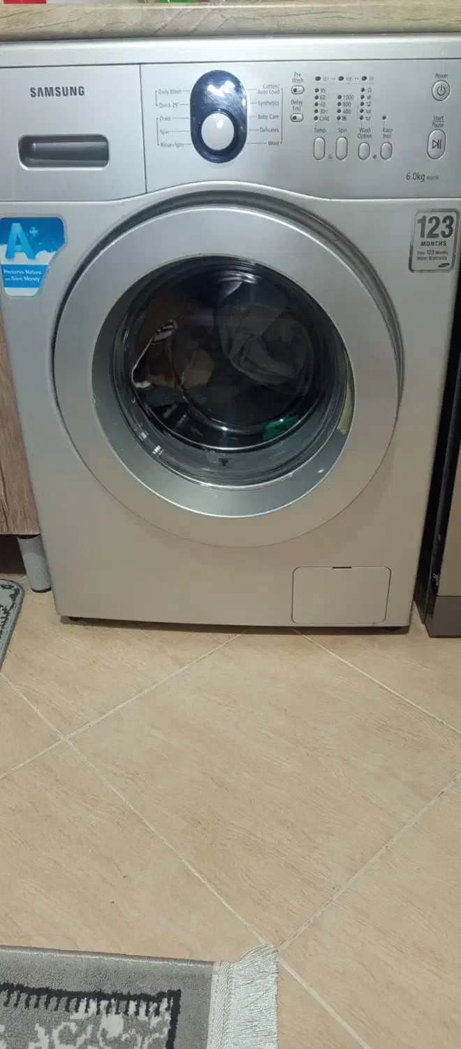 لباسشویی سامسونگ|ماشین لباسشویی و خشک‌کن لباس|سنقر, |دیوار
