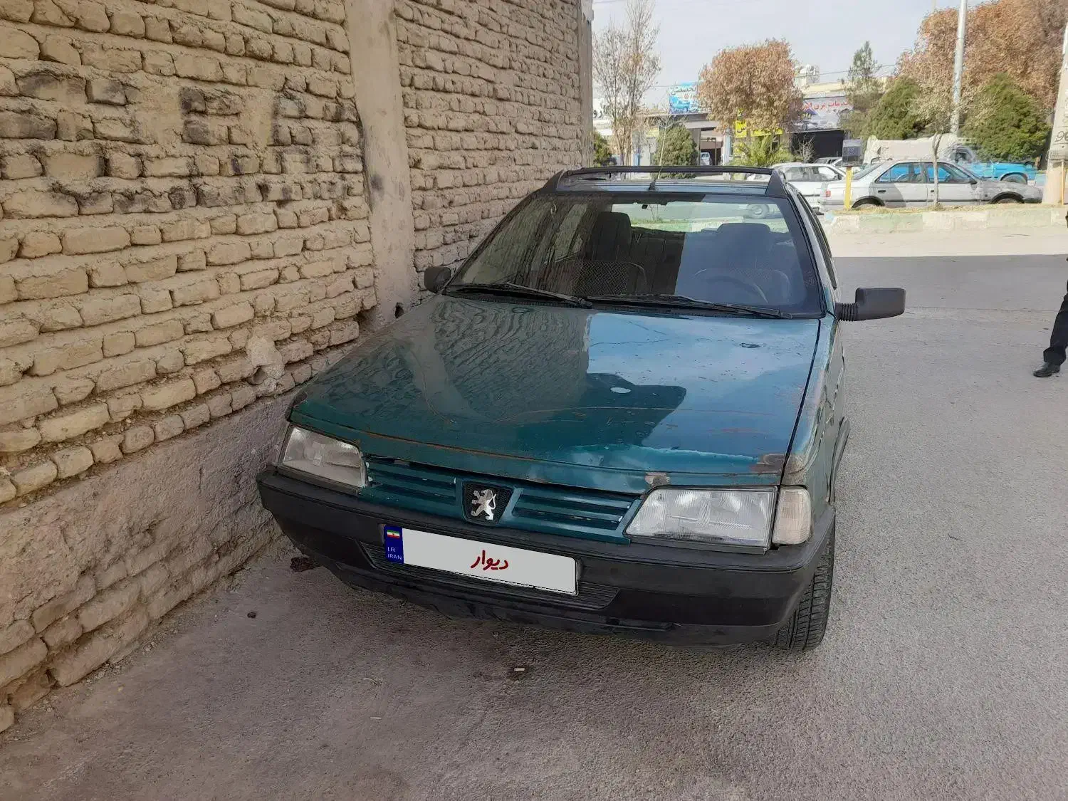فروش پژو آردی|خودرو سواری و وانت|مرودشت, ابوذر شمالی‎|دیوار