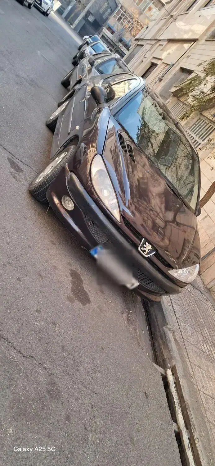 ۲۰۶ sd آریان TU5 دوگانه کارخانه|خودرو سواری و وانت|تهران, دهقان|دیوار