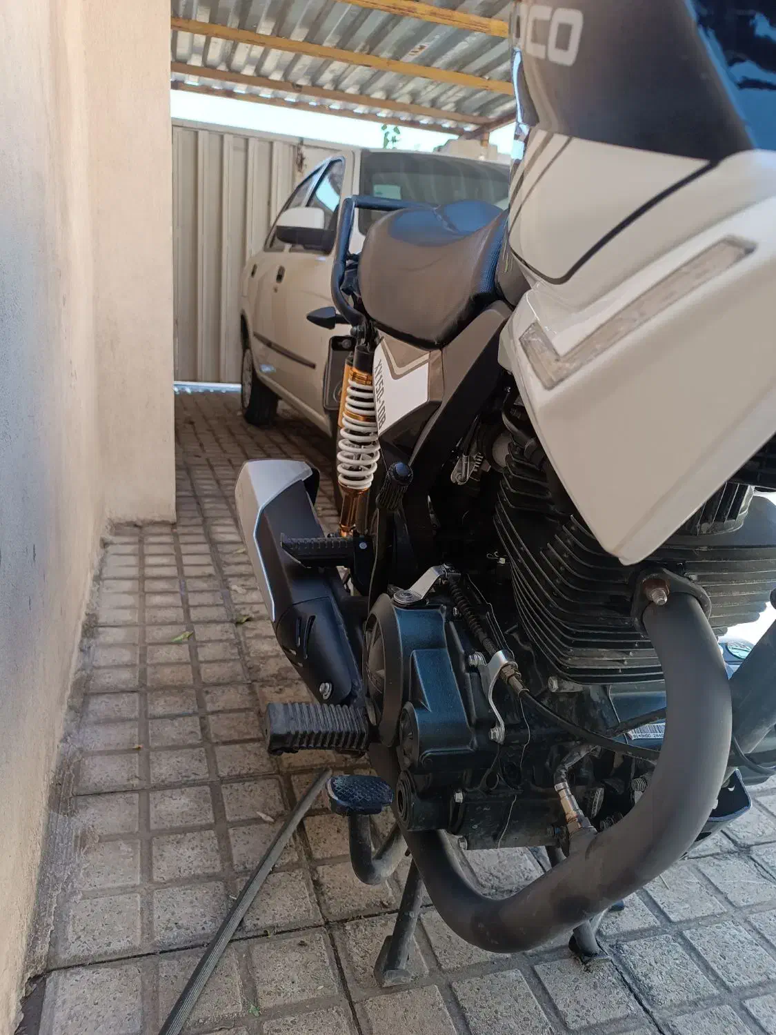 موتور|موتورسیکلت|فردیس, کچویی|دیوار