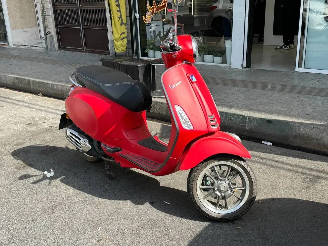 موتور سیکلت وسپا پریماورا primavera 150 مدل ۱۴۰۲|موتورسیکلت|تهران, شهرک خرازی|دیوار