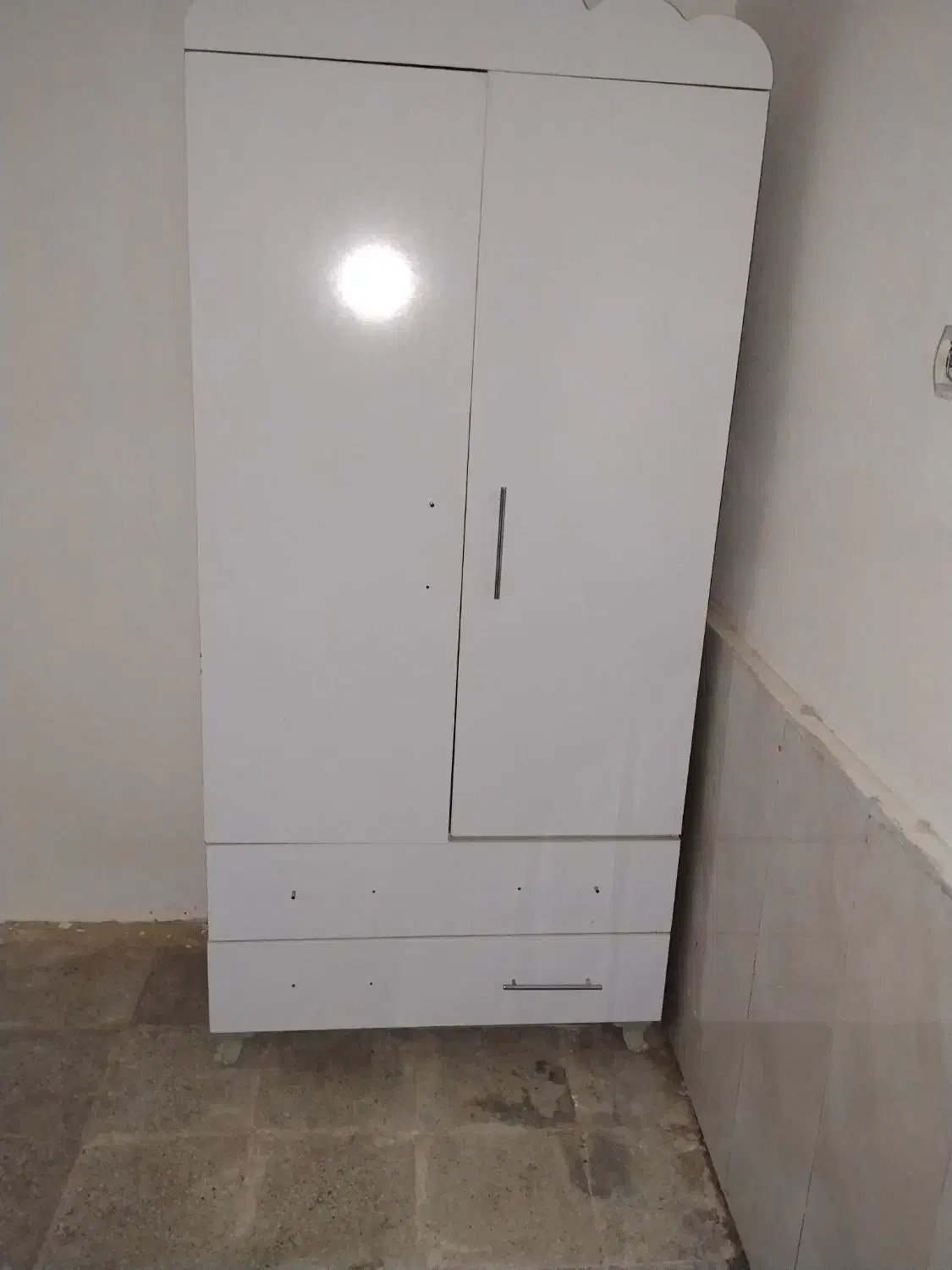 کمد دلاور جاکفشی تخت کودک|جاکفشی، کمد، دراور|تربت جام, والفجر|دیوار