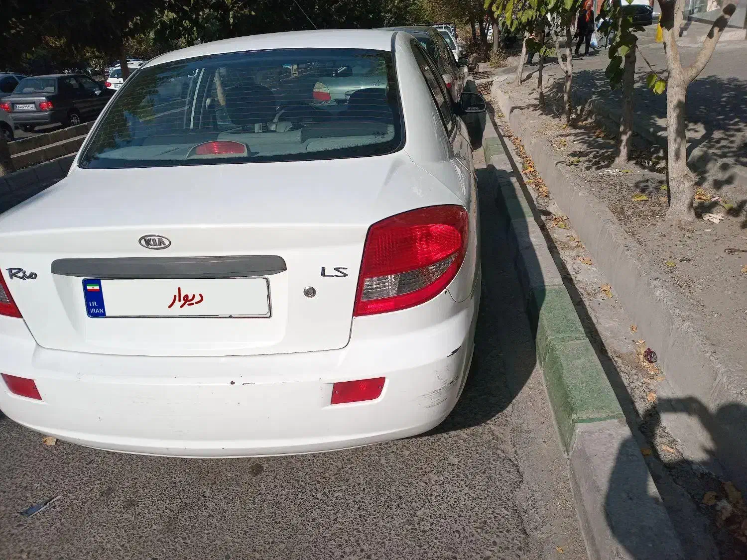 ریو مدل۹۰ ،شاسی سالم، نقد واقساط|خودرو سواری و وانت|تهران, پونک|دیوار