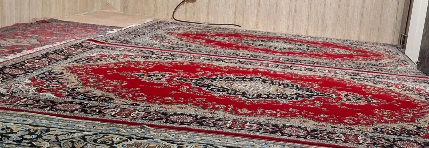 یک جفت فرش ۶ متری|فرش|همدان, |دیوار