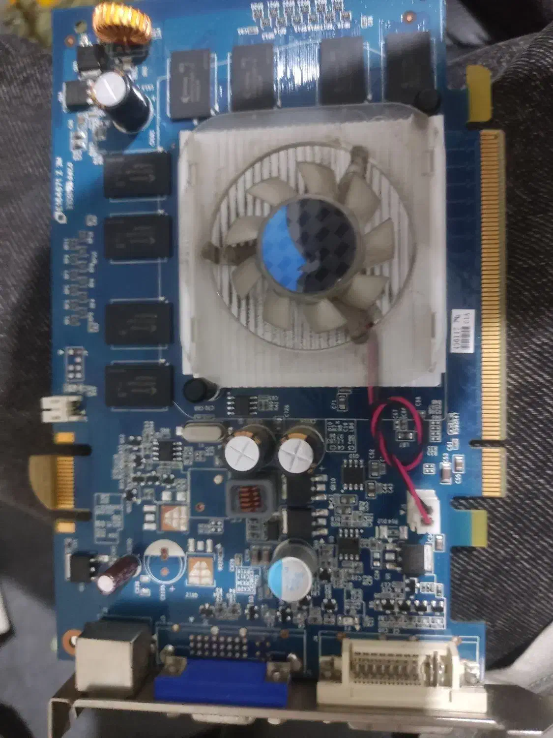 کارت گرافیک 9400gt 1 گیگ|قطعات و لوازم جانبی رایانه|گلستان (تهران), |دیوار