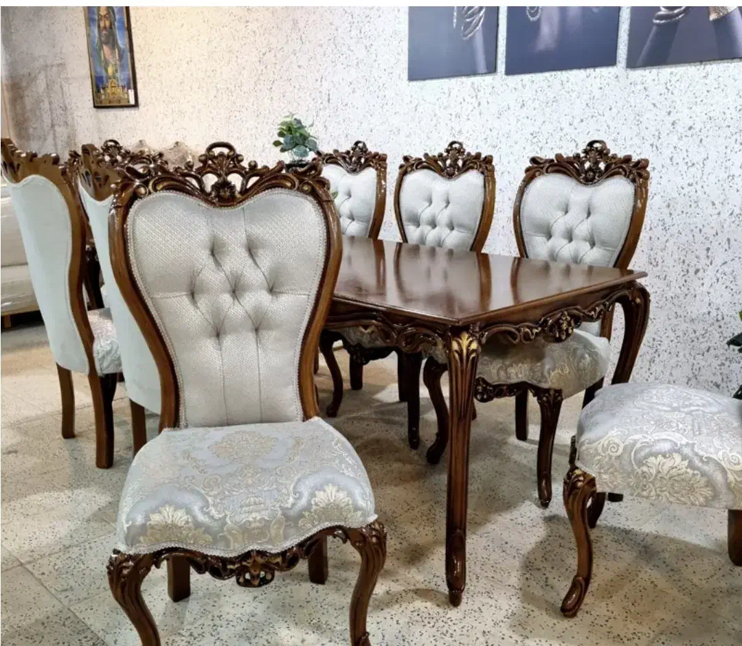 میز و غذا خوری|میز و صندلی غذاخوری|ابهر, |دیوار