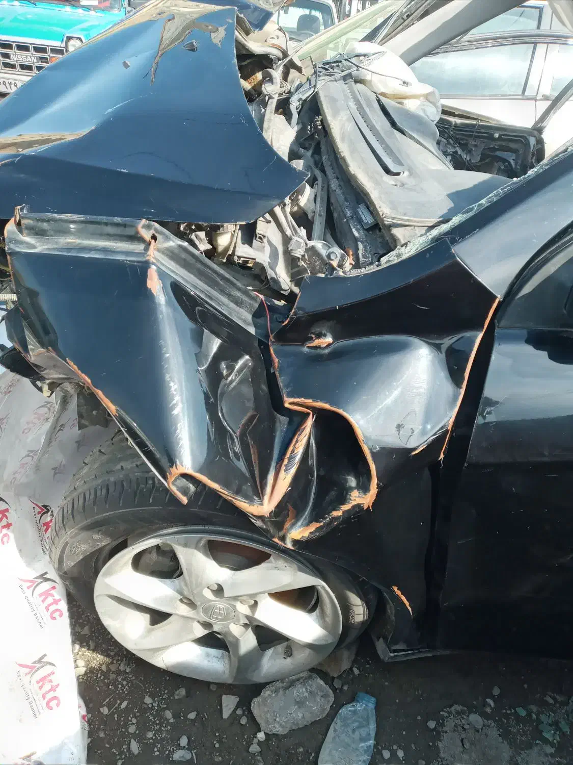 جیلیEmgrand7مدل۲۰۱۳ مشکی تصادفی|خودرو سواری و وانت|تهران, تهرانپارس شرقی|دیوار