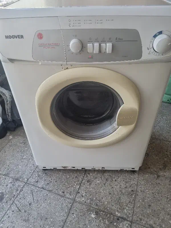 لباسشویی تمام اتوماتیک هوور،بایکسال ضمانت|ماشین لباسشویی و خشککن لباس|قم, نخودی|دیوار