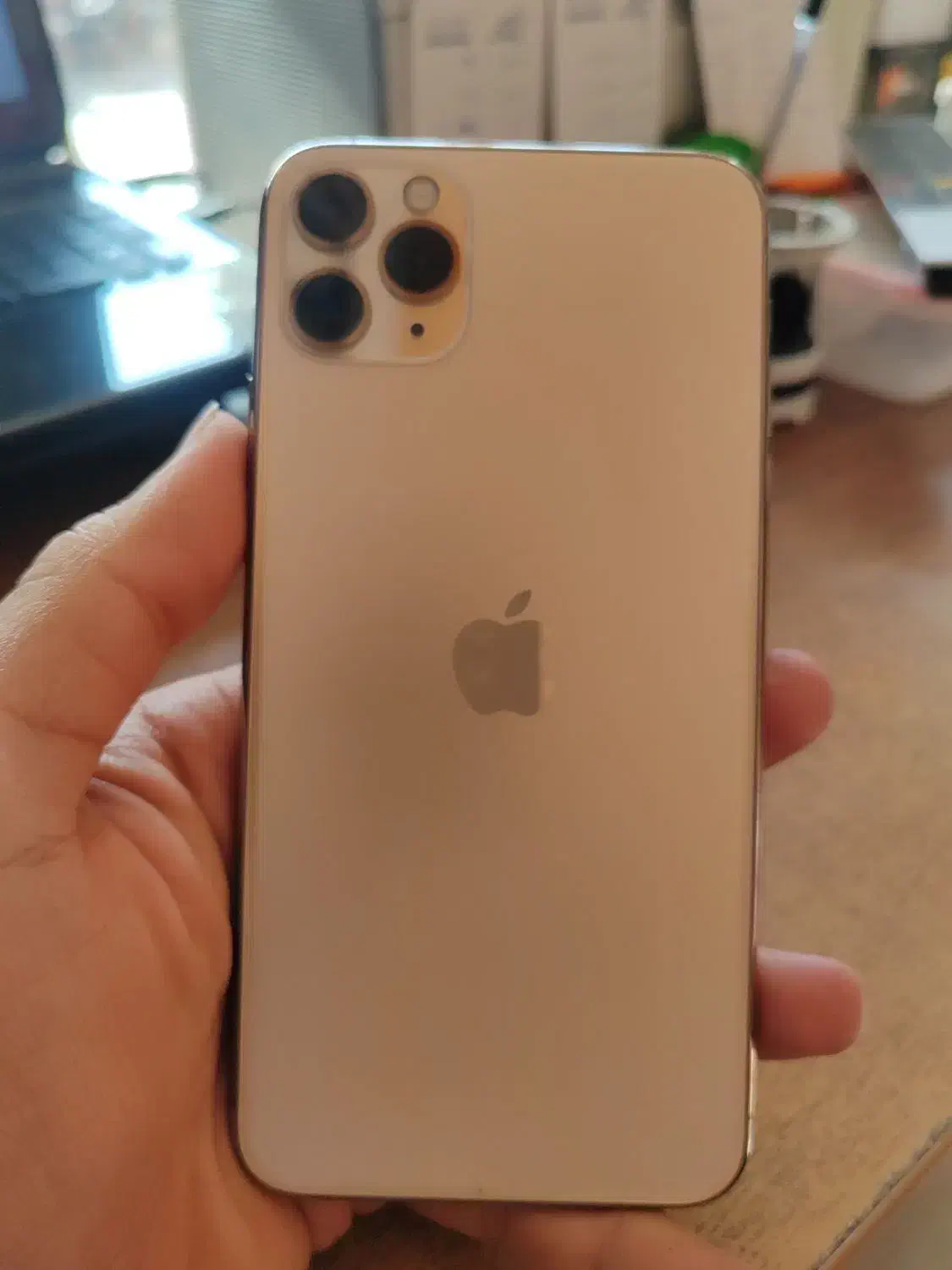 آیفون یازده پرومکس 256 گیگ تک سیم|موبایل|مشهد, فرهنگ|دیوار