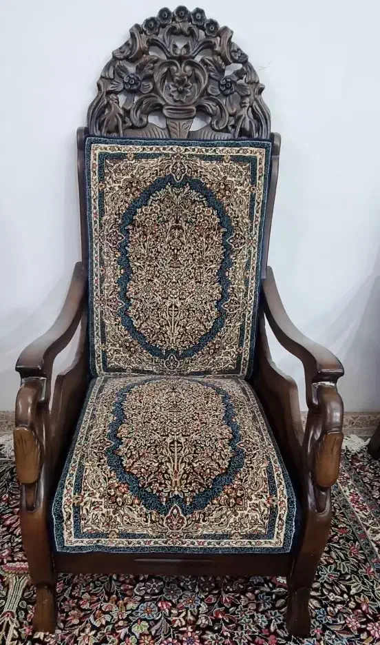 مبل قالی|مبلمان خانگی و میز عسلی|کرمان, |دیوار