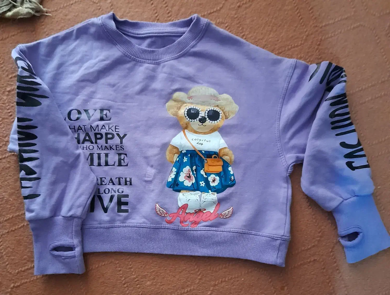 کراپ دخترانه|کفش و لباس بچه|لنجان, |دیوار