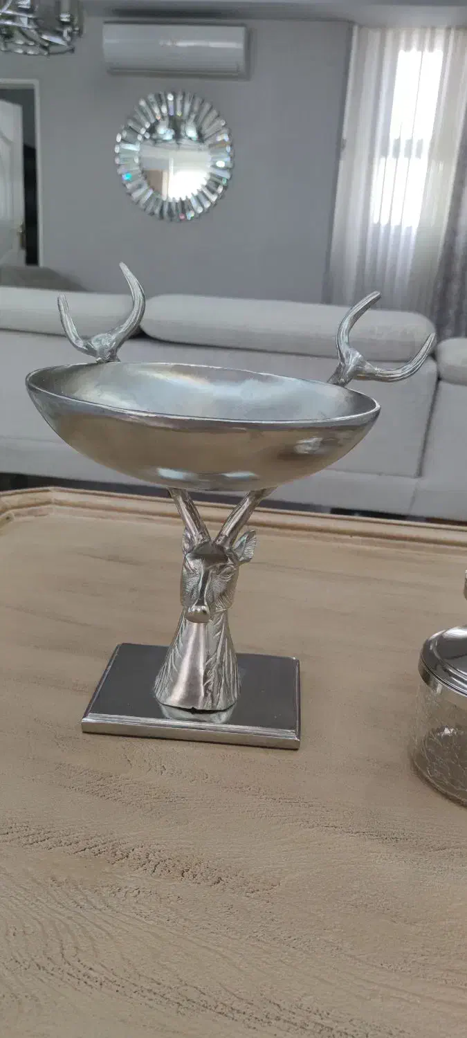 میوه خوری آلمینیوم آبکاری|ظروف سرو و پذیرایی|تهران, شهرک طالقانی|دیوار