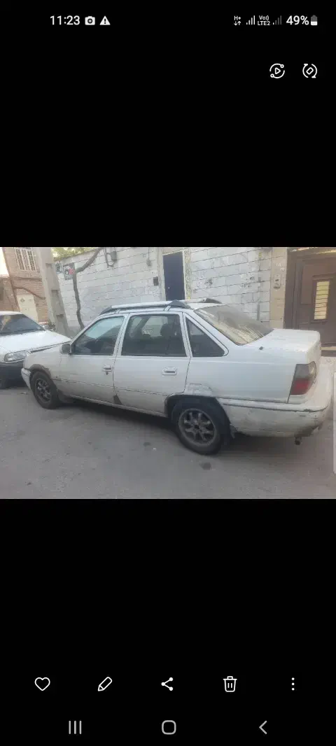 دوو سیلو|خودرو سواری و وانت|قزوین, |دیوار