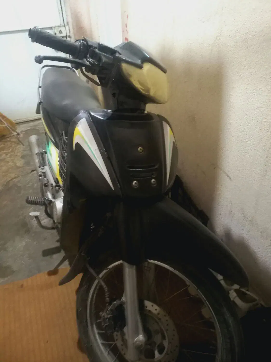 موتور بی کلاج نامی ۱۱۰|موتورسیکلت|گنبد کاووس, |دیوار