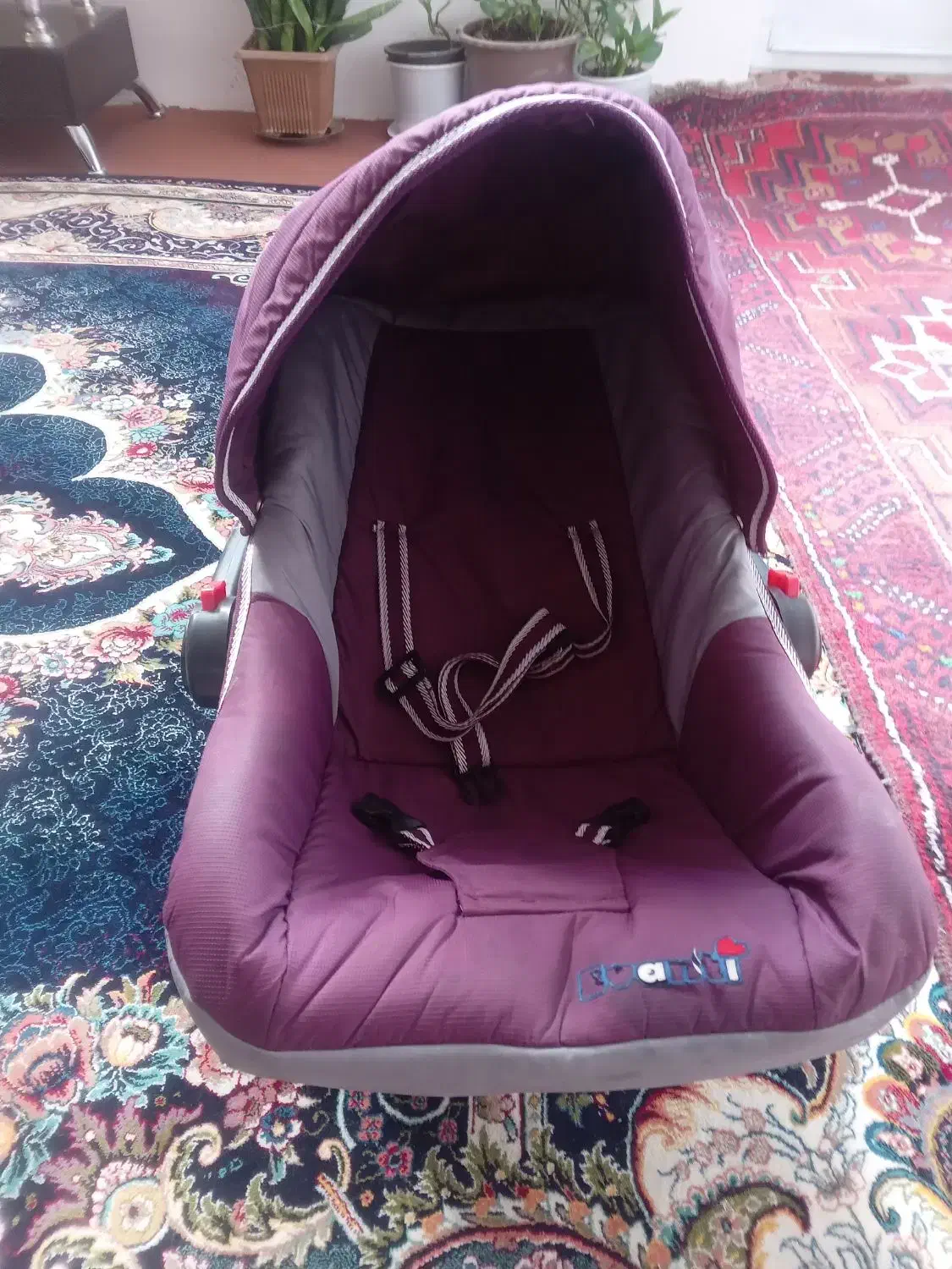 کریر (نوزادی سالم)|کالسکه و لوازم جانبی|تربت‌حیدریه, طالقانی|دیوار