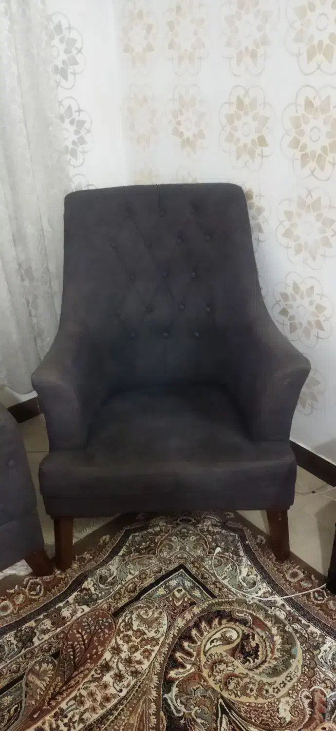 مبل|مبلمان خانگی و میز عسلی|آبیک, |دیوار