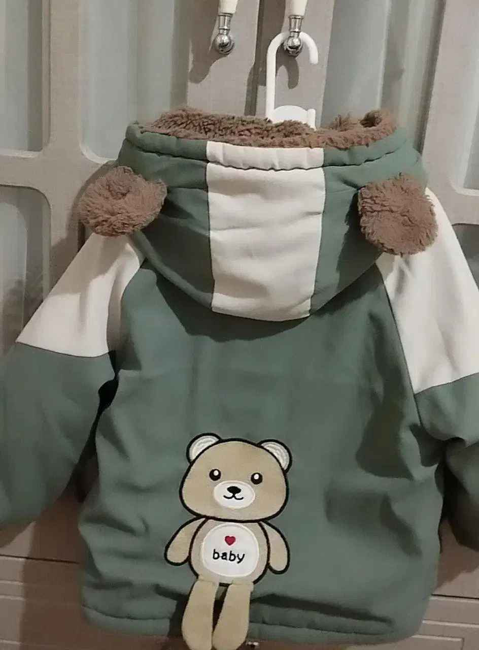 کاپشن بچگانه|کفش و لباس بچه|شیروان (خراسان), |دیوار