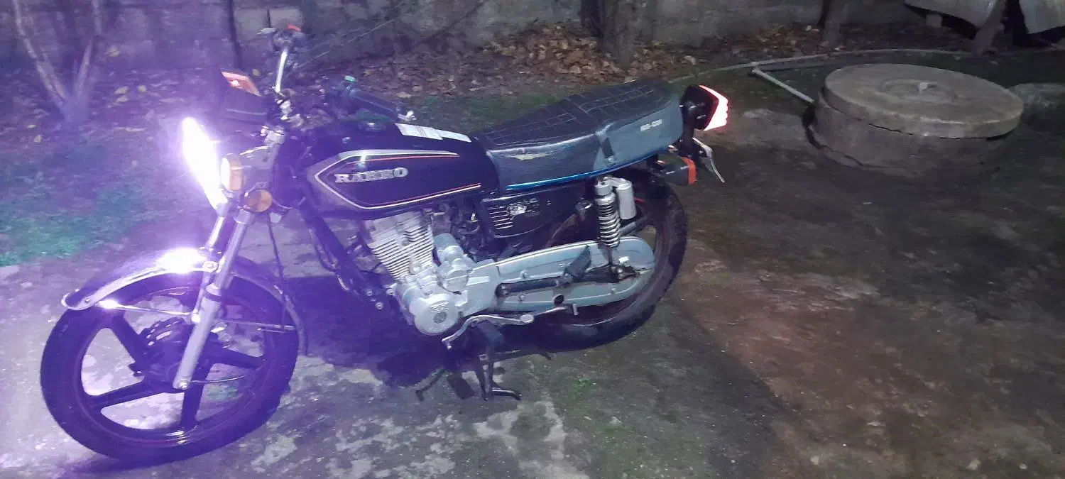 موتور هوندا رهرو 200|موتورسیکلت|رشت, حومه رشت|دیوار