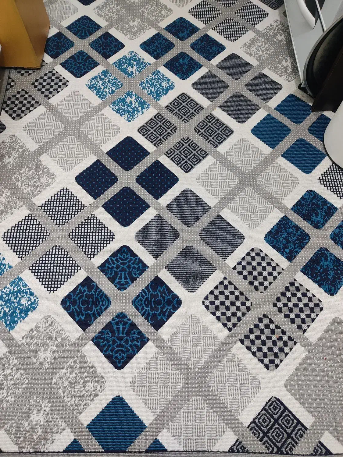 گلیم فرش|گلیم، جاجیم، گبه|پرند, فاز ۶|دیوار