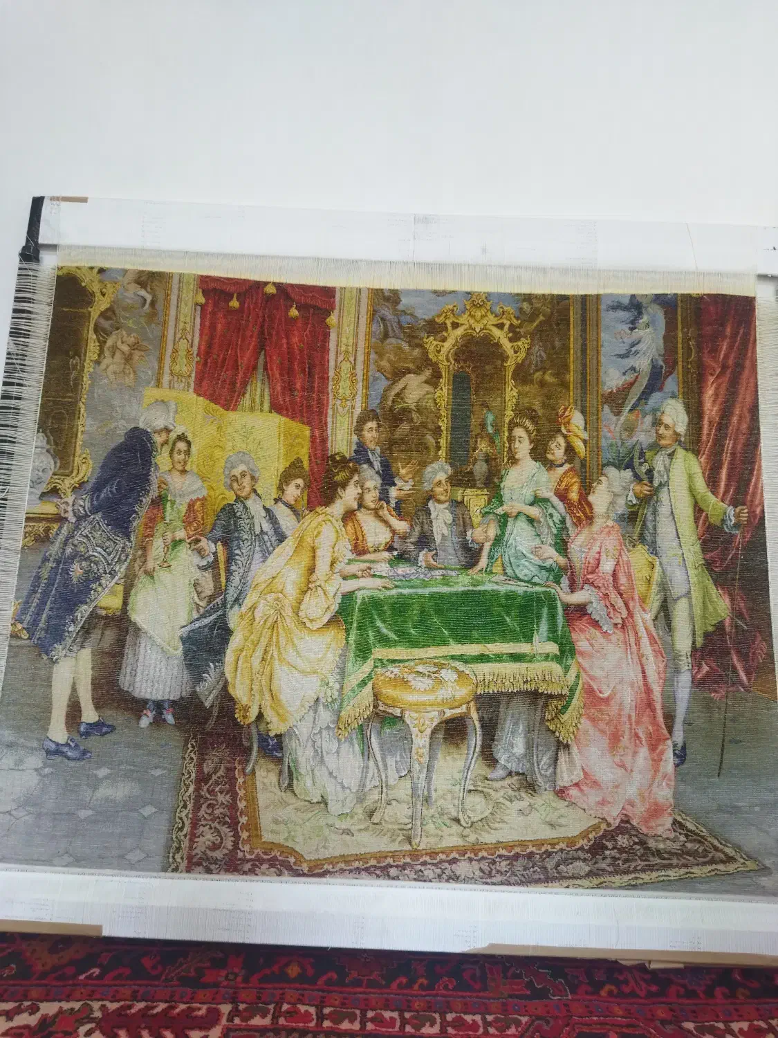 تابلو فرش پاسور۱۲۰در ۱۵۰|تابلو فرش|میاندوآب, |دیوار