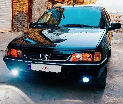 پژوSLX مشکی متالیک. بدون رنگ، عروسک|خودرو سواری و وانت|سرپل ذهاب, |دیوار