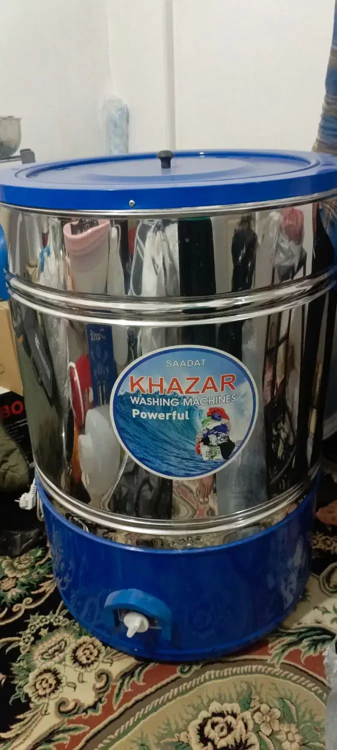 پتوشوی ۳۰ کیلو نو|ماشین لباسشویی و خشککن لباس|سرپل ذهاب, |دیوار