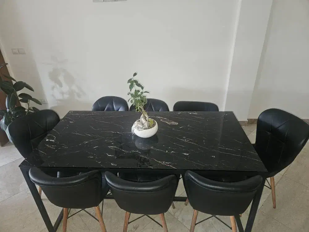 میز ناهار خوری|میز و صندلی غذاخوری|لواسان, |دیوار