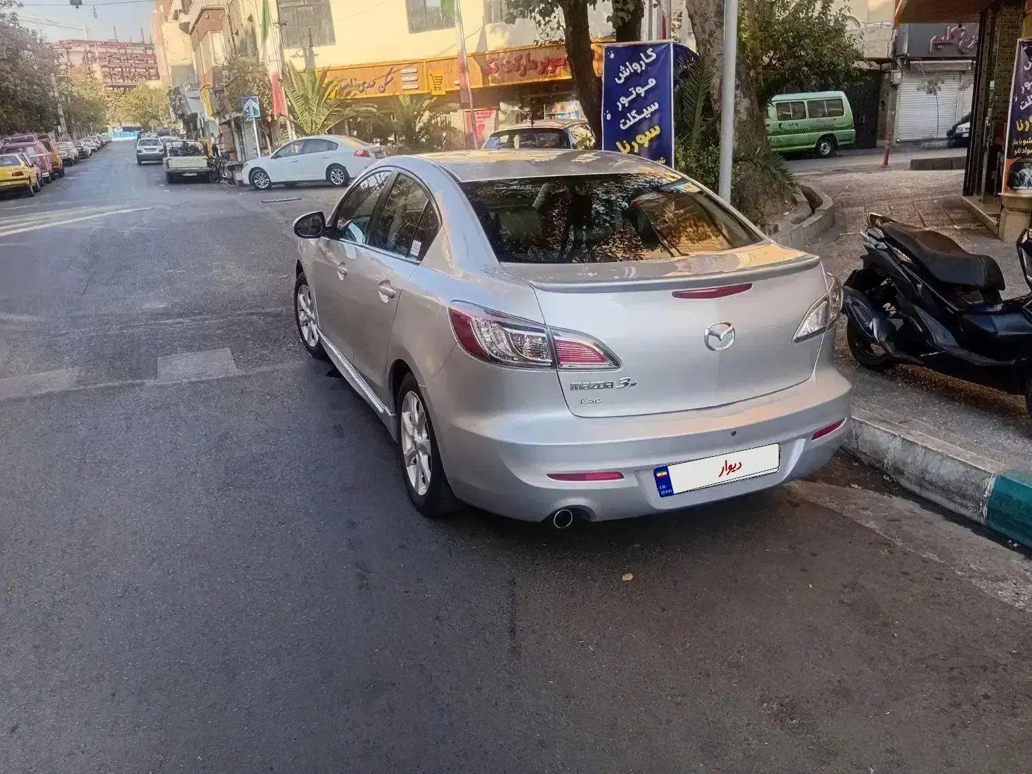 مزدا ۳ نیو مدل ۹۰|خودرو سواری و وانت|تهران, آهنگ|دیوار