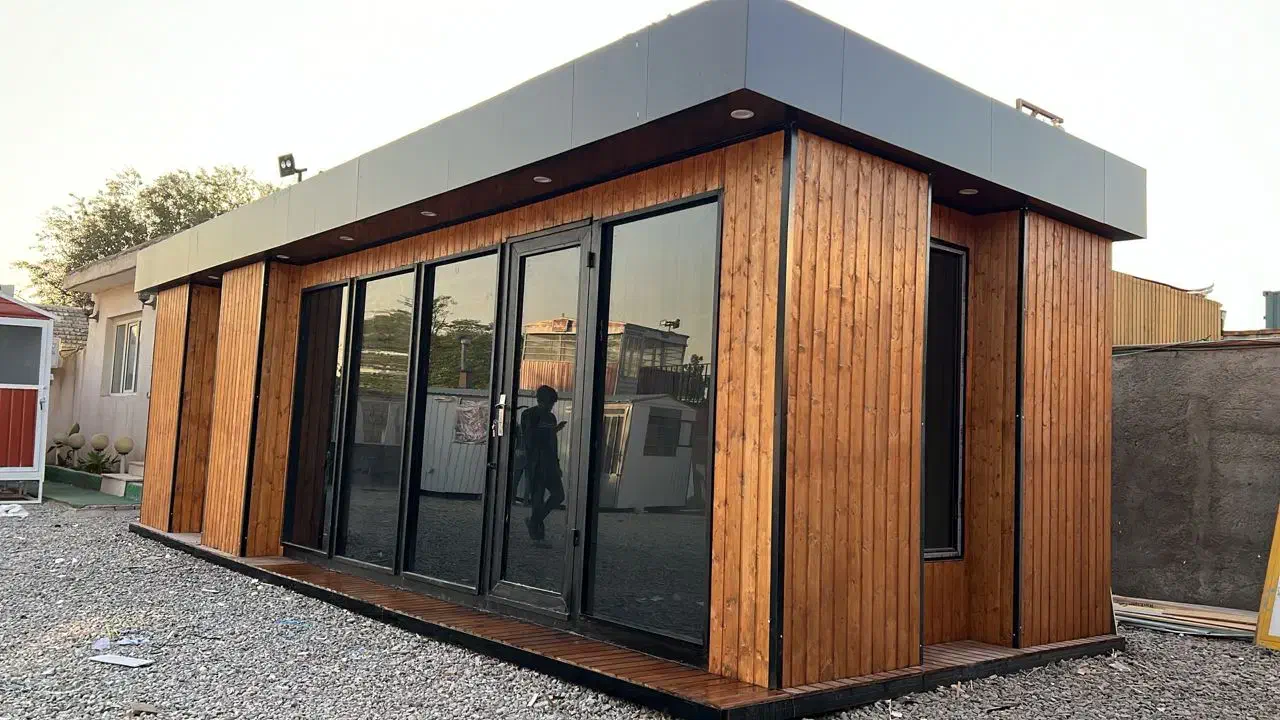 فروش کانکس مدرن با طراحی منحصر بفرد|مصالح و تجهیزات ساختمان|ساری, |دیوار