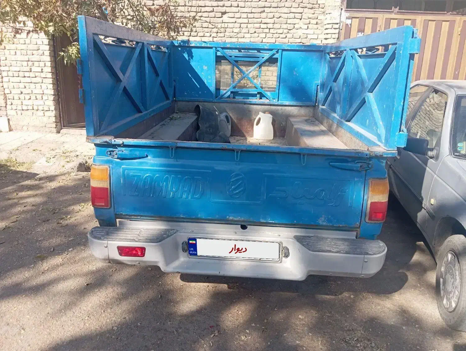 نیسان دیزل 89|خودرو سواری و وانت|همدان, |دیوار