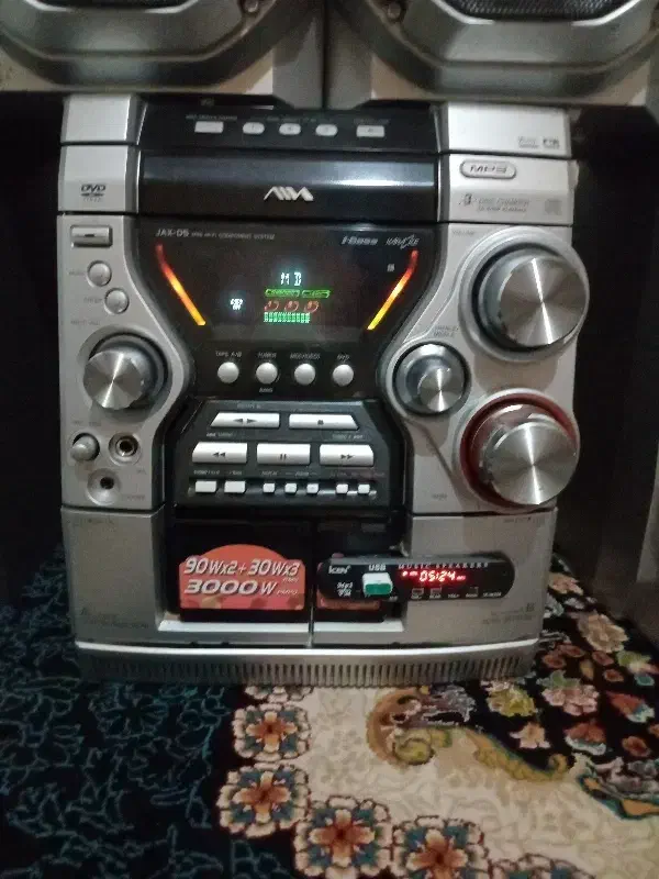 ضبط ایوا اصلی فلش خور و بلوتوث دار|سیستم صوتی خانگی|سبزوار, شرق کال عیدگاه|دیوار