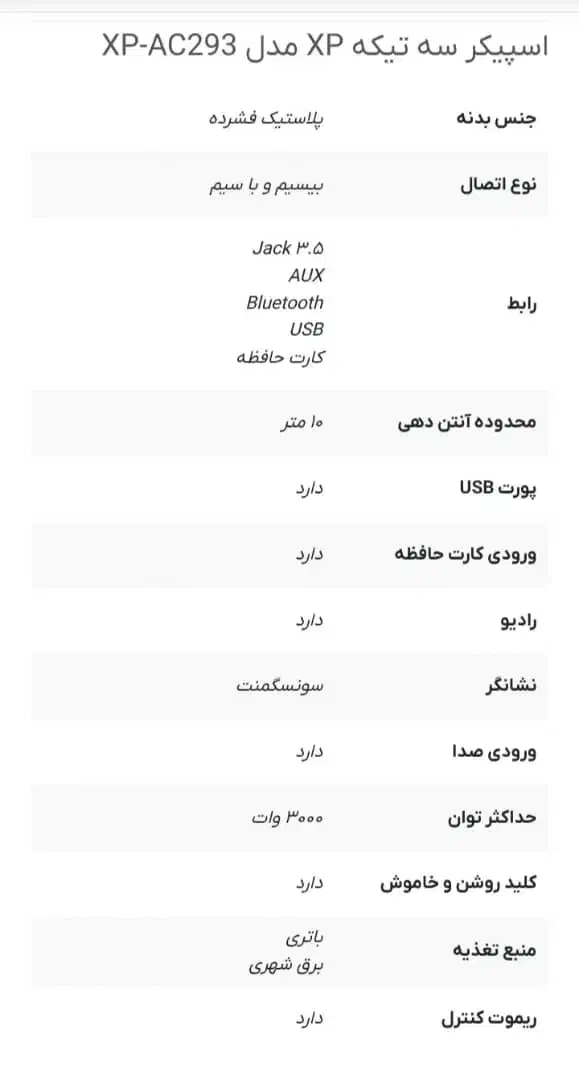 اسپیکر کاملا سالم باند وباس سالم|سیستم صوتی خانگی|شیراز, زند|دیوار