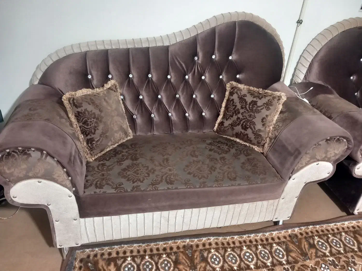 مبل ۹نفره|مبلمان خانگی و میز عسلی|خوی, |دیوار